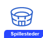 Spillesteder